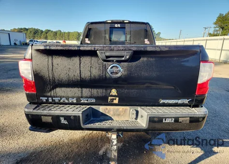 2018 Nissan Titan Xd Sl from USA, damaged, VIN 1N6BA1F46JN518735